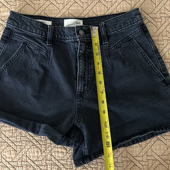 Universal Thread High Rise midi shorts - black - Picture 7 of 7